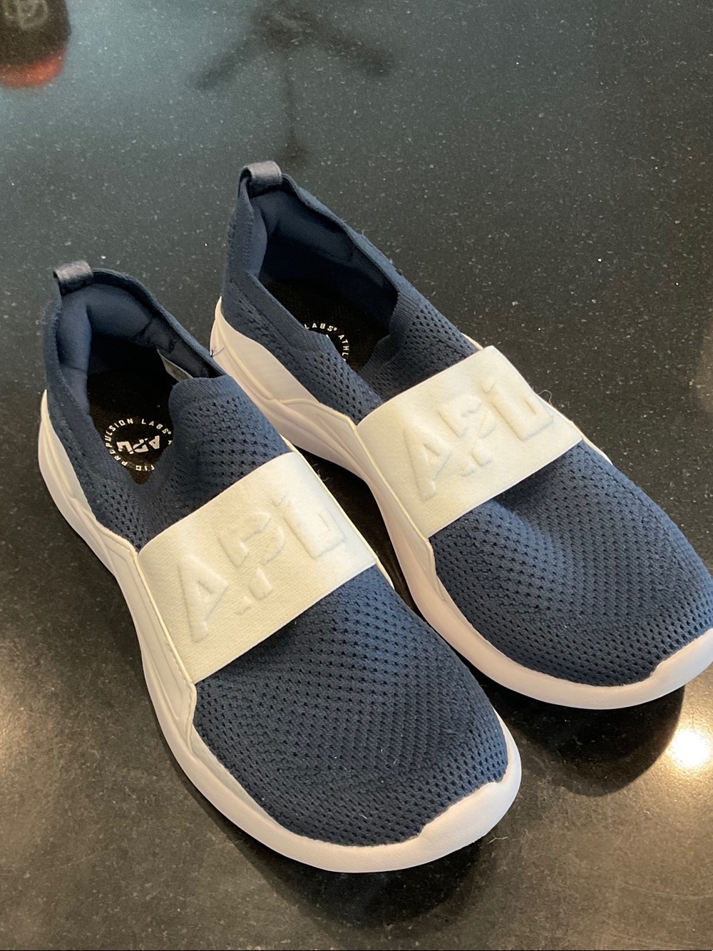 APL bliss navy whites women’s 8.5